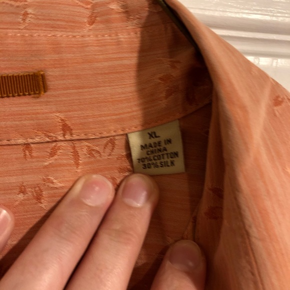 Tommy Bahama men’s button down XL - Picture 3 of 4